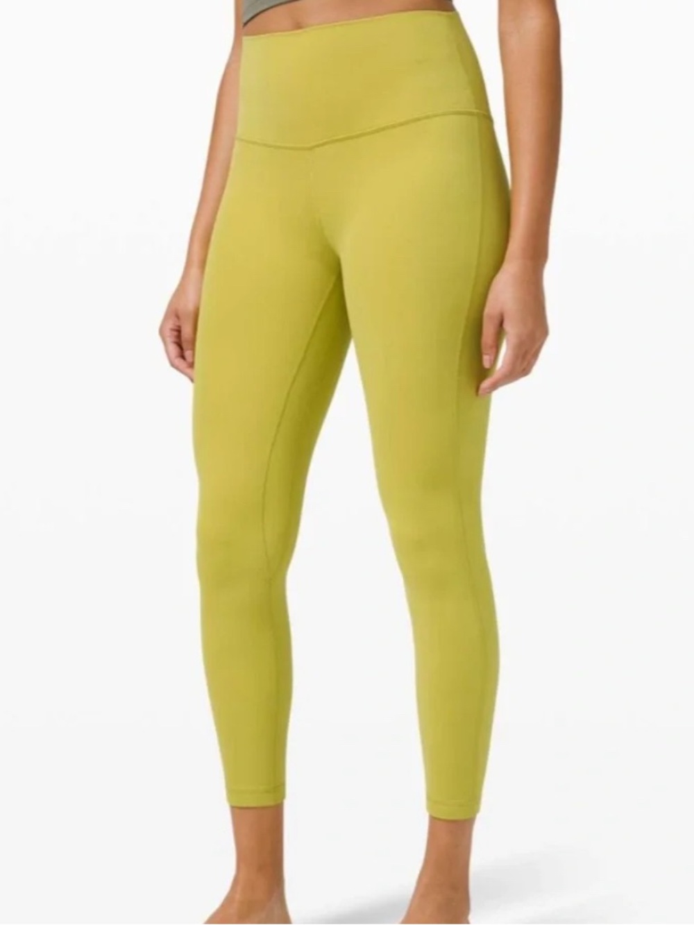 lululemon athletica High-Rise align Chartreuse Women's Leggings